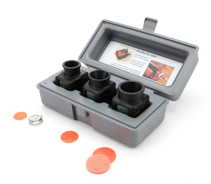 Allstar Performance ALL11081 Koul Tool Kit for -6 AN to -10 AN Fitting/Hose